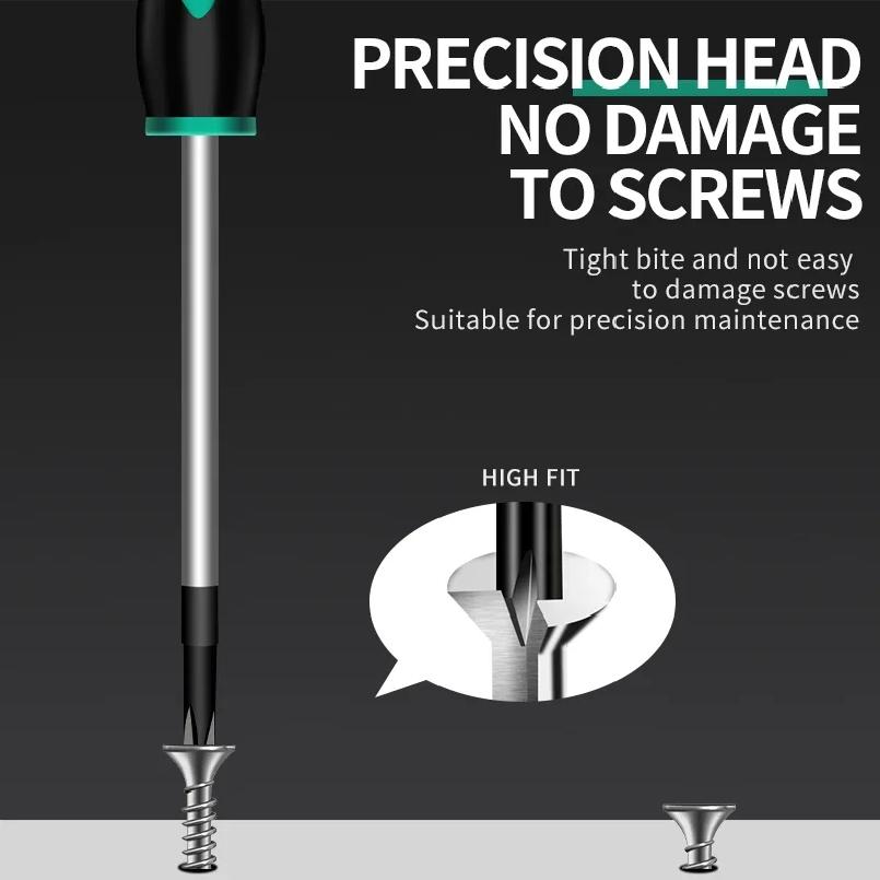 Precision Electronic Maintenance CR-V Screwdriver Plastic Single Torx Professional Repair Mobile-Phone Macbook Repair Hand Tool