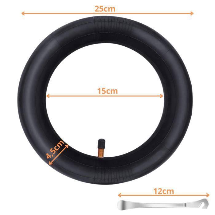 Camera d'aria per Monopattino Xiaomi M365 M365 PRO Essential Wispeed T855 T850 - Ruota da 8,5 pollici Anteriore Posteriore [Confezione da 2] Phonillico®