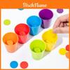 Color Classification Cup Overlapping Game Children Puzzle Toy For Kids Fine Motor Skills Development