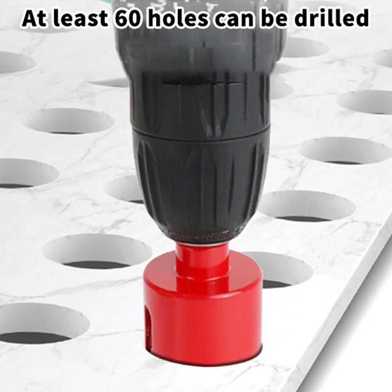 Diamond Set Auto Eject Spring Cooling Wax Hex Shank For Glass Stone Tile Ceramic Wet Dry Drilling Drill Bit 12Pc