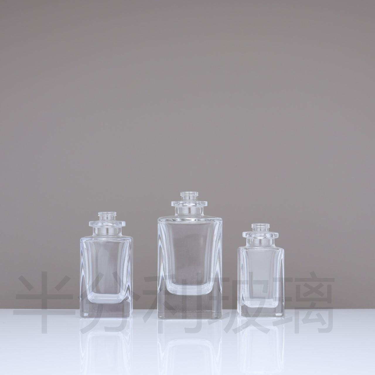 Bayonet Spot Glass Perfume Spray: Refillable 30ml 50ml 100ml Portable Sample Bottles