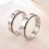 1Pc Fashionable and Fashionable, Simple and Versatile Ring, A Ring Suitable for Men and Women To Wear