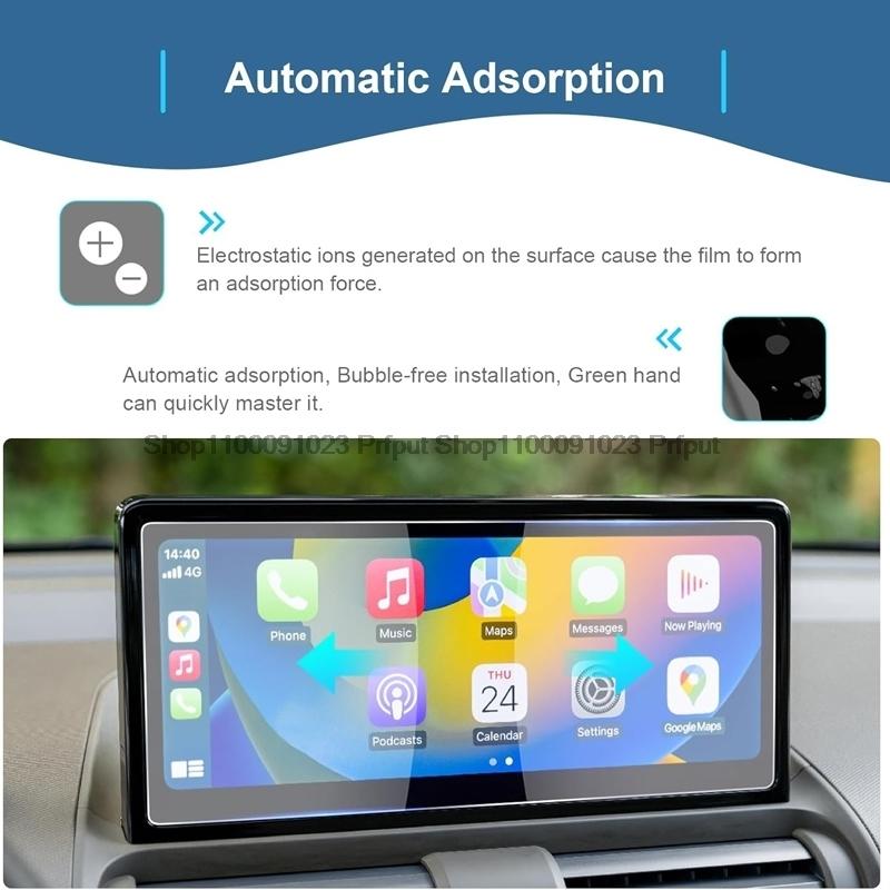 Tempered Glass Screen Protector For Hyundai Ter 2025 2026 10.25 Inch Infotainment Gps Navigation Film Ter Accessories