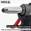 Пневматичний заклепувальний пістолет YATO та інструмент для витяжної клепки