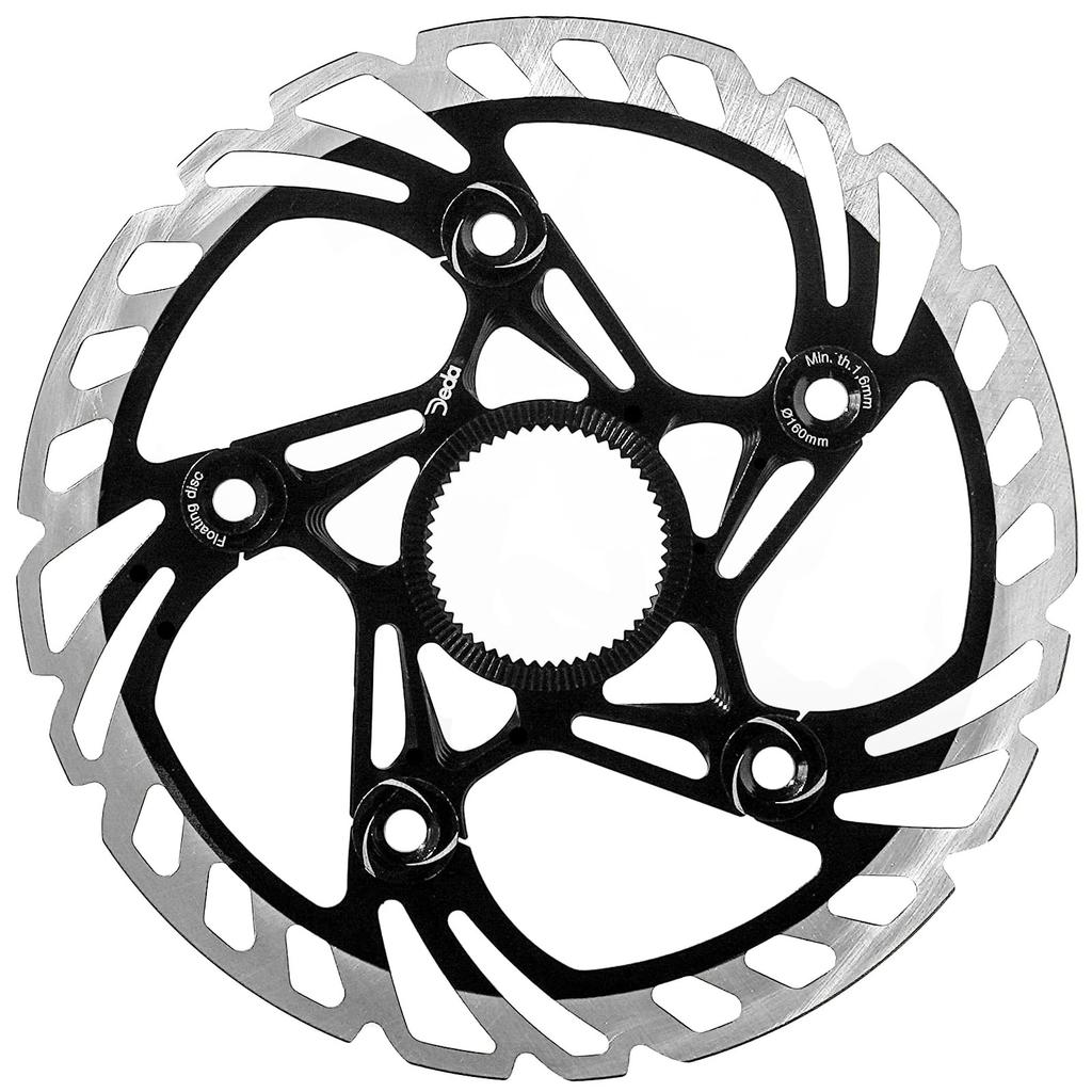 DEDA Disc Rotor DISC BRAKE ROTOR floating steel track AL spidera 140mm + WD-DB140