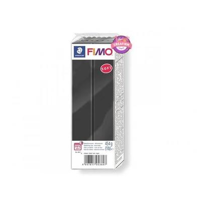Polymer Clay - Fimo - Soft - 454g - Black N°9 - Easy To Handle
