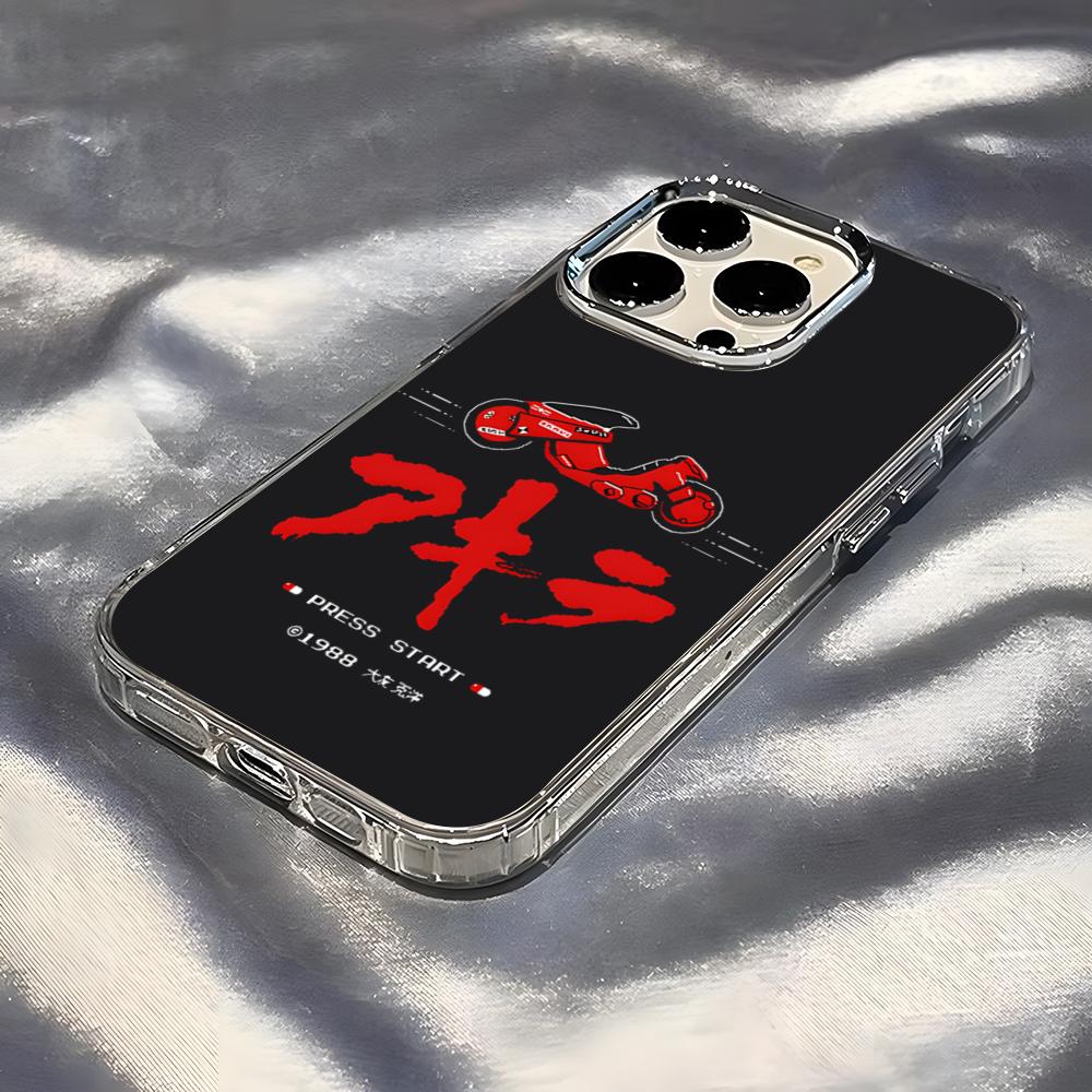 

AKORA Phone Case For IPhone 17 Pro Max 16 15 14 Pro Max IPhone 13 Pro Max 11 Plus Transparent Cover iPhone 16 Pro