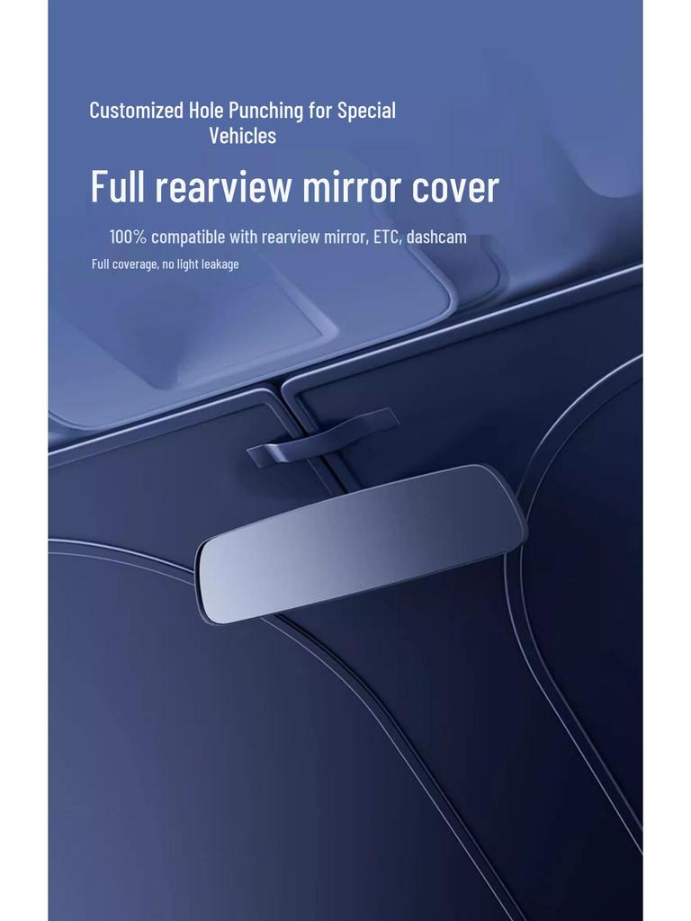 Premium Car Windshield Sunshade and Heat Insulation Visor