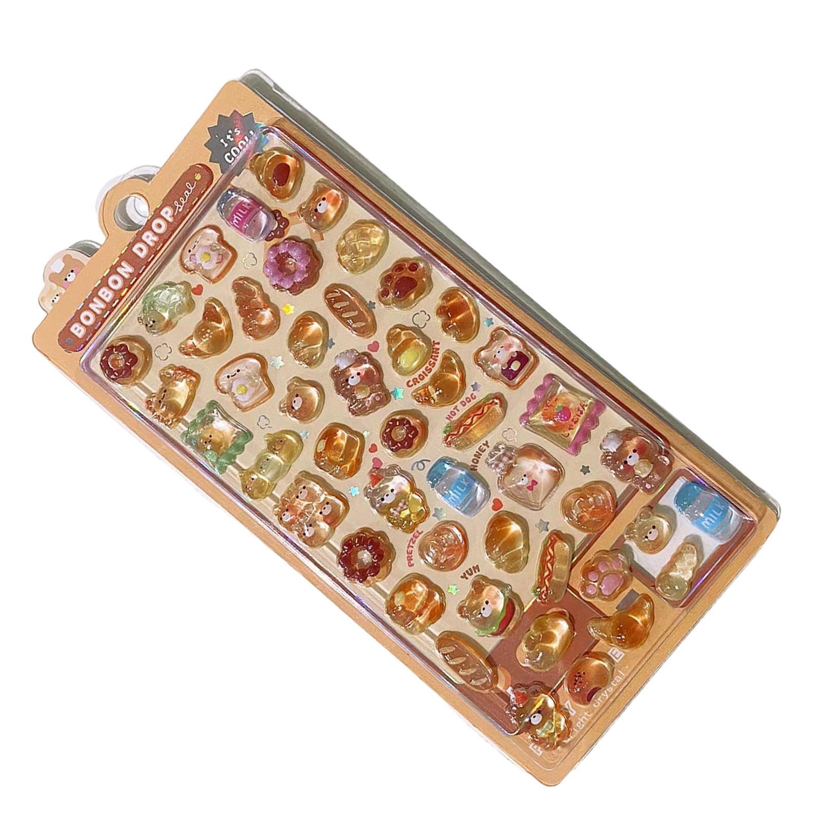 

Мультяшная 3D-наклейка с животными, детская мотивирующая наклейка для ежедневников, ноутбуков, чехлов для телефонов, украшений для бутылок с водой