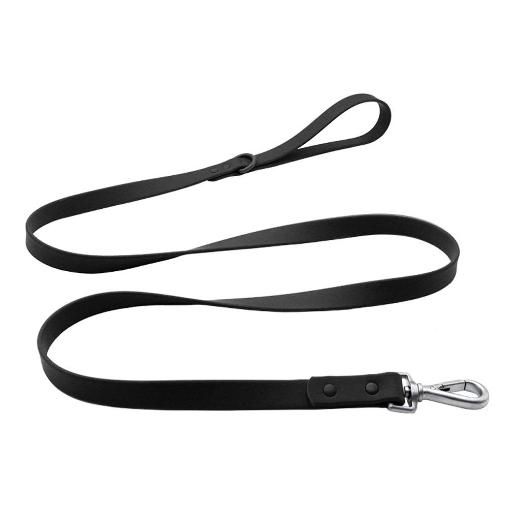 1.5m Candy Color PVC Waterproof Dog Leash Traction Lead Rope Outdoor Medium Pet Leashes