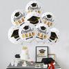 Graduation Balloon Bunch Graduation Party Decoration for Home Congrats Gard Balloons Set Class of 2025 Graduation Party Supplies