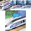 Fuxinghao Train Boys Inertia Model With Lights And Voice For Interactive Play