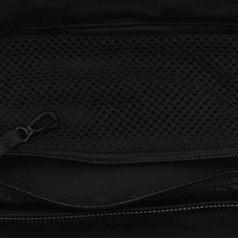 The North Face Mochila Pequena para Caminhada 14L com Logo da Marca Fecho de Zíper Unissex Mochila preta NF0A3KYV-53R
