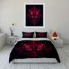 Butterfly Art Decorative Set Soft Comfortable Duvet Cover Bedding Set Included 1*Duvet Cover & 2*Pillowcases, Gift