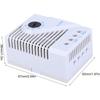 MFR012 Régulateur d'humidité mécanique - Hygrostat 250V pour déshumidificateur, humidificateur, serre