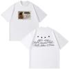 Singer Bad Gyal Tour Printed Tees Men Women Vintage Fashion T-shirt Summer Short-sleeved Streetwear T-shirts