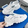 Sportschuhe Herren Casual Mesh Dad Trendschuhe Herrenschuhe Frühling Neu Weiße Schuhe Herrenstil