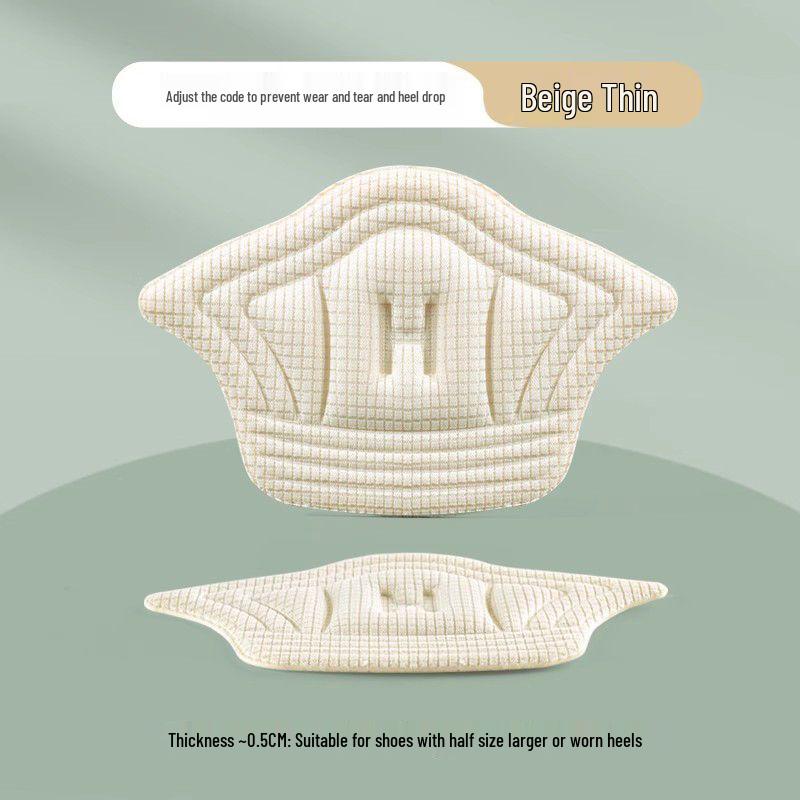 Heel Grips: Anti-Friction, Anti-Slip Pads for Adjusting Shoe Fit and Reducing Heel Slippage