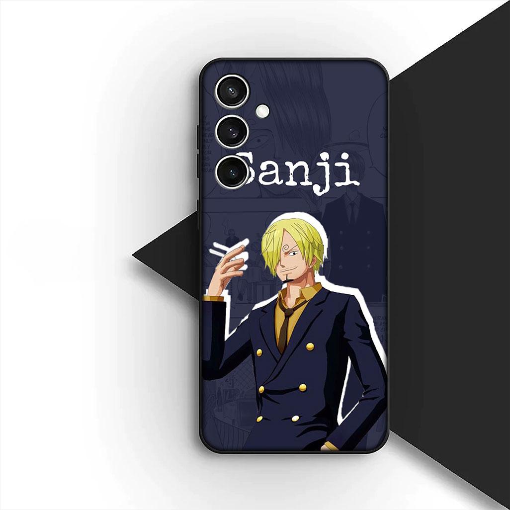 

Soft Cover for Xiaomi Poco C75 C65 C85 X7 X6 M8 F7 F8 Ultra F6 Pro Casing Phone Case Sanji Roronoa Zoro One Luffy Pieces Poco F6