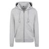 Build Your Brand Mens Premium Full Zip Hoodie