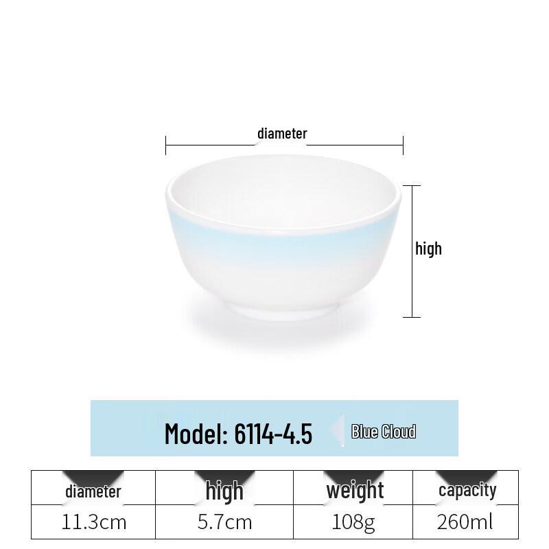 Yipan Melamine Tableware Set