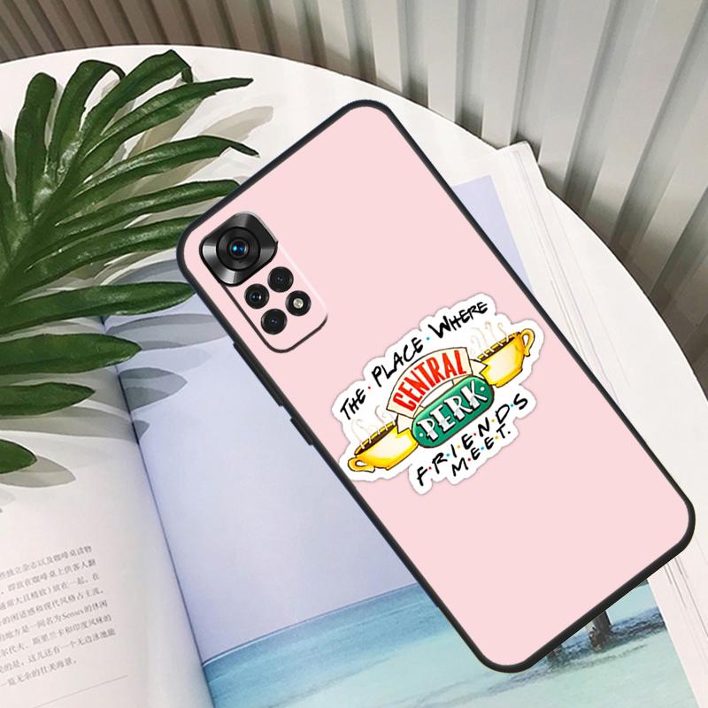 Central Perk Friends Funda For Xiaomi Redmi Note 14 13 10 11 12 15 Pro Plus Case For Redmi 15 13C 12C 10C 14C 15C