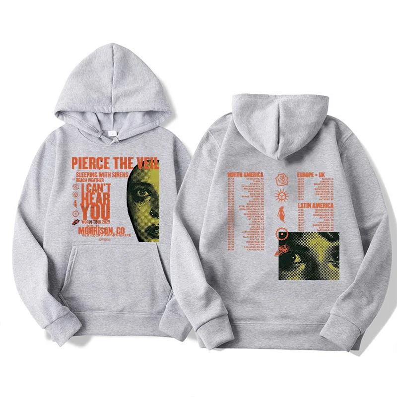 

Pierce The Veil Printing Hoodies Unisex Fashion Graphic Sweatshirts Long Sleeve Men/Women Comfortable Hoody Tops 3XL