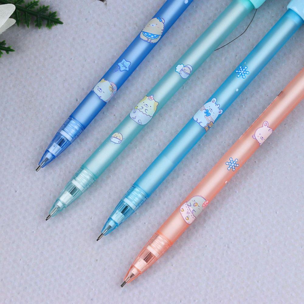 2.0MM 2B Automatic Pencil Cute Cat Paw Sketch Pencil Anti-slip Propelling Pencil Students
