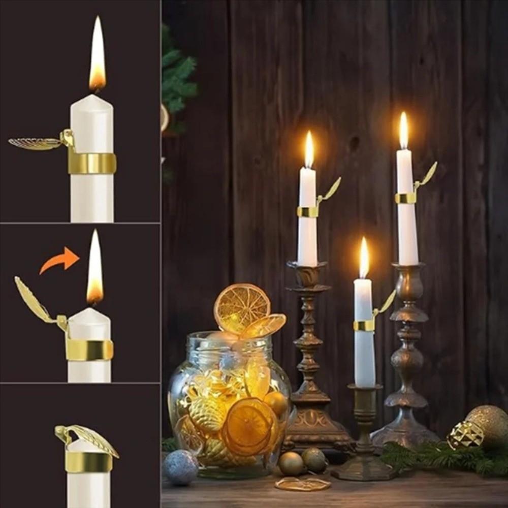 Metal Automatic Candle Extinguisher Rust-proof Candle Extinguisher Cover Party