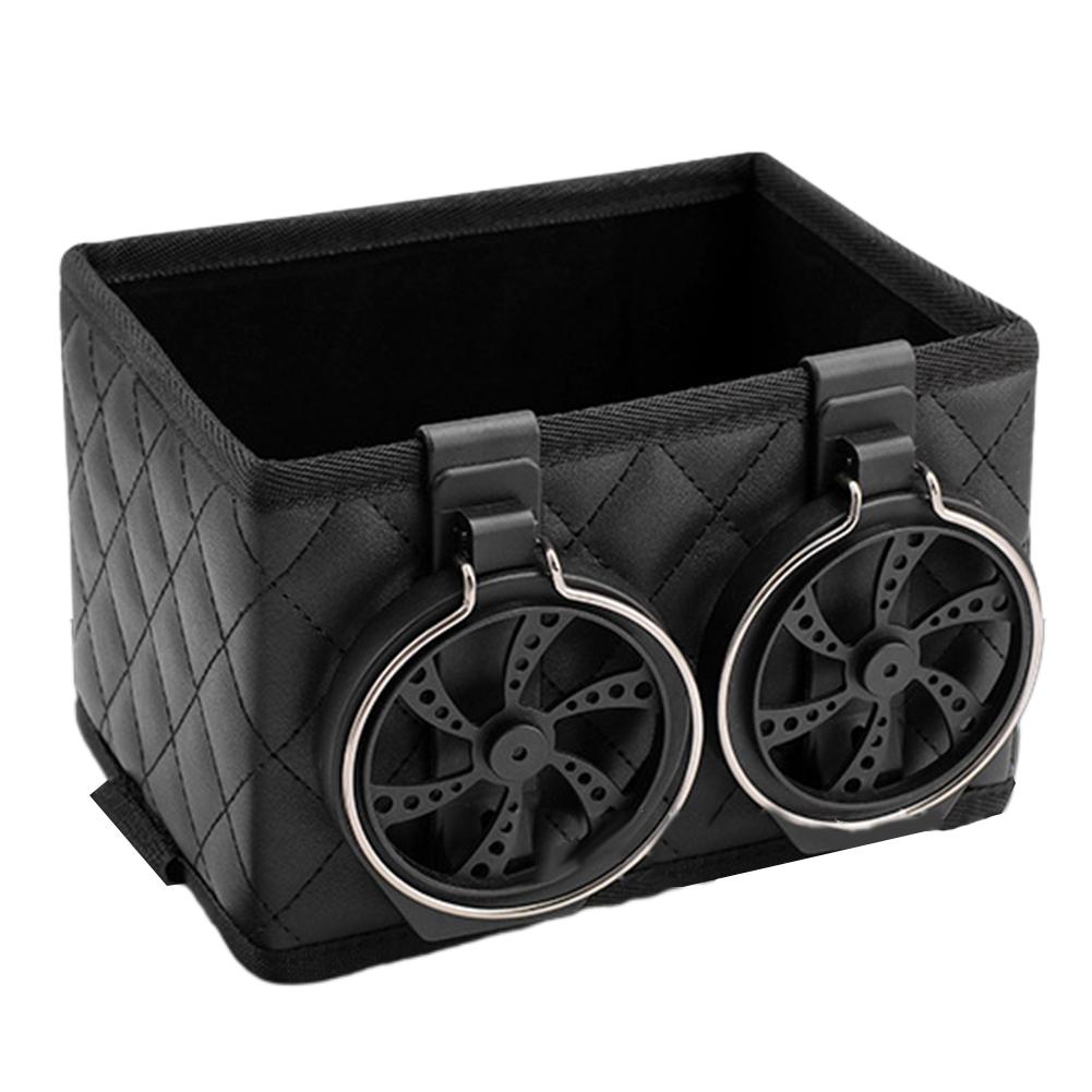 

Организация предметов Ящик для хранения Многофункциональный ящик для подлокотника Ящик для хранения салфеток Универсальный Универсальный Вместимость чёрный