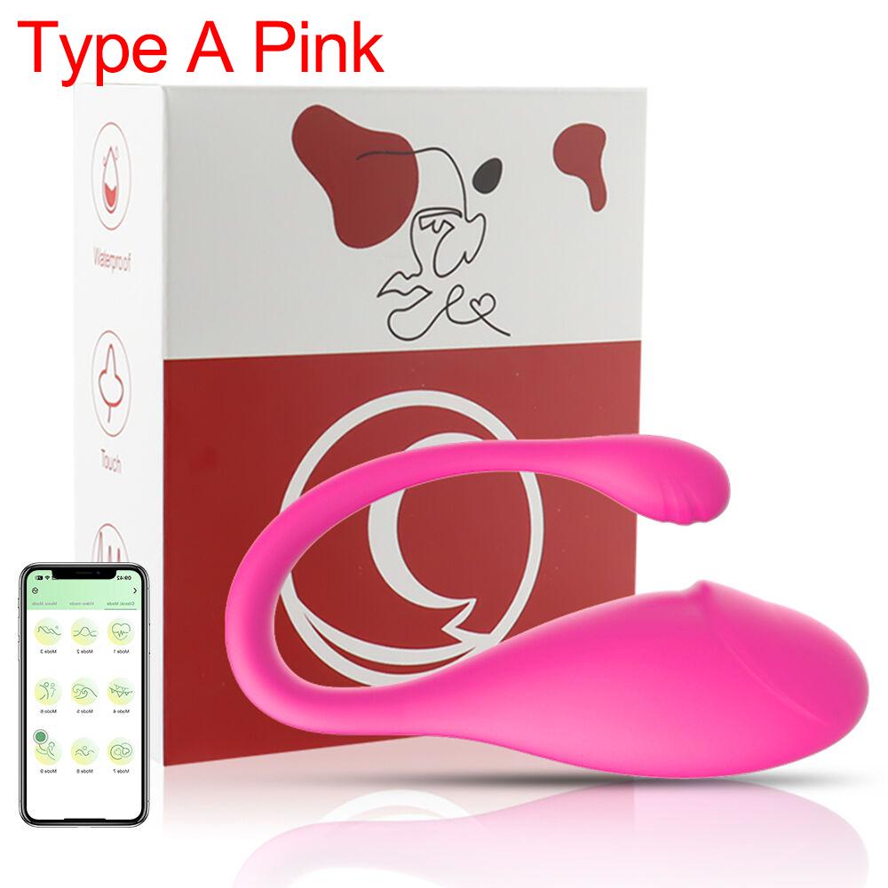 APP Controlled Wearable Vaginal Vibrators 9 Speed G Spot Anal Vibrating Egg Massager Clitoris Stimulator Female Panties Sex Toys