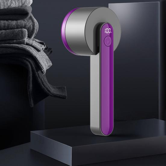 Odstraňovač žmolků Holicí strojek na látky Dobíjecí přes USB Digitální displej Přenosný Odstraňovač žmolků ze svetru Ochrana látky Bezpečnostní zařízení