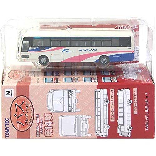

Tomytec The Bus Collection 14 Mitsubishi Fuso New Aero Bus West Japan JR Bus Отдельный предмет [7] 1/150 Vol. (Кансай/Хокурику)