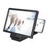 Mobile Phone Screen Magnifier Video HD Magnifier Bracket Enlarge Screen With Speaker (Black)
