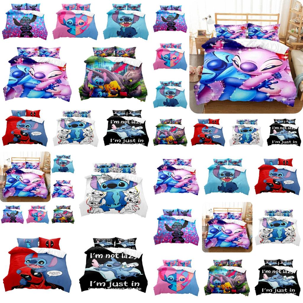 Soft And Comfortable Bedding Set Mix Fiber Material Modern And Simple Style