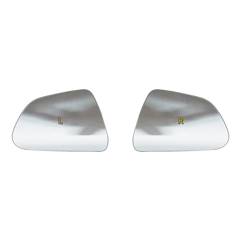 Car Left/Right Side Heated Mirror Glass For Tesla Model 3 2017- Car reverse lens rearview mirror