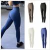 High-Waisted Yoga Leggings Women Butt-Lifting Fitness Pants With Breathable Dot 9/10 Length Suitable Gym