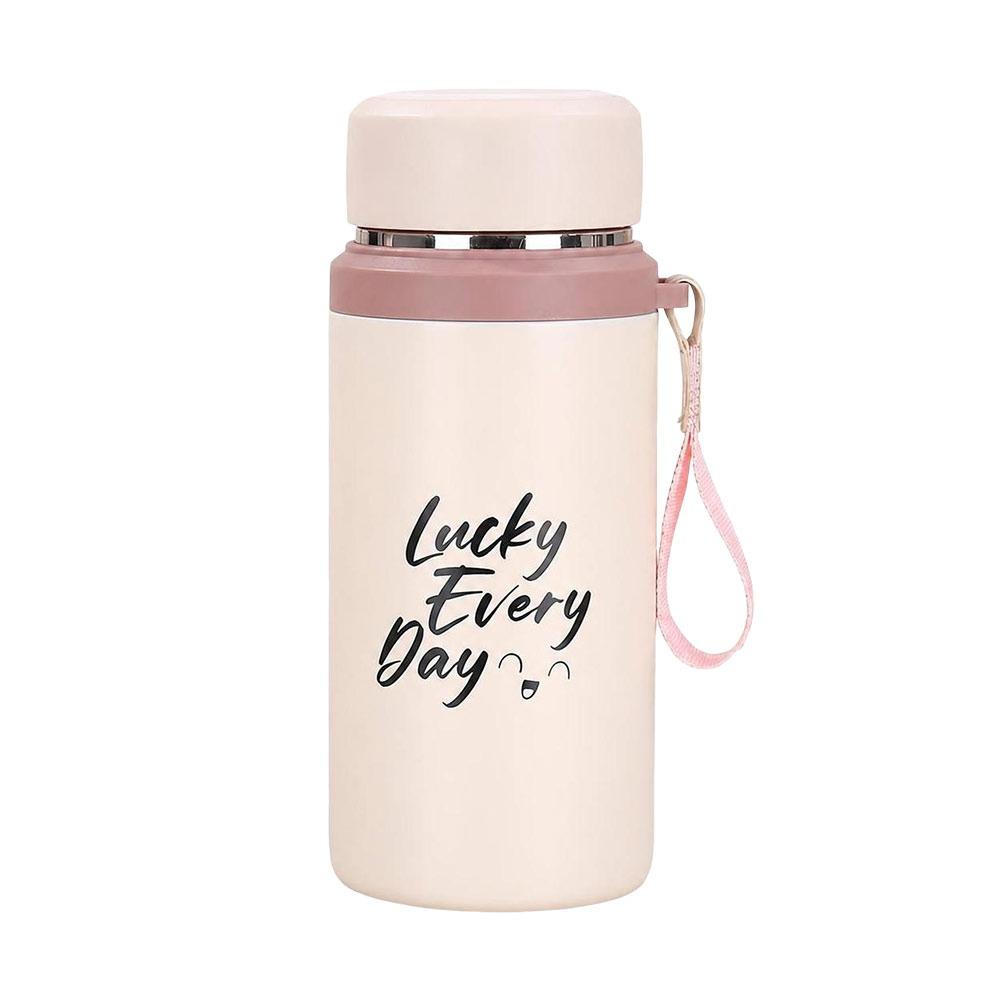 800/1000ml Vacuum Insulated Bottle Built-In Tea Infuser Stainless Steel Flask Outdoor Use