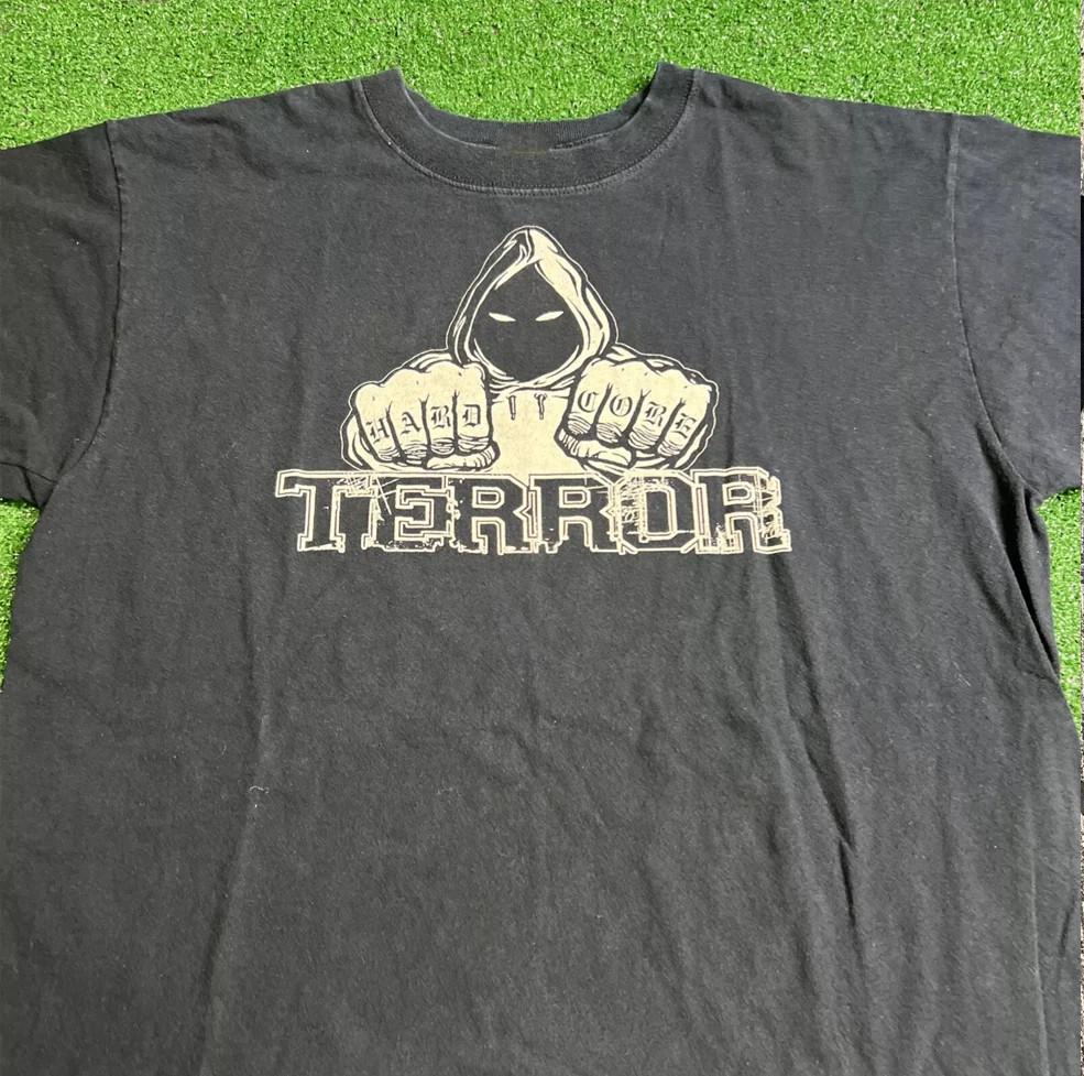 

Rare Terror T Shirt Size S-5XL short sleeve black men cotton Unisex T-Shirt XL