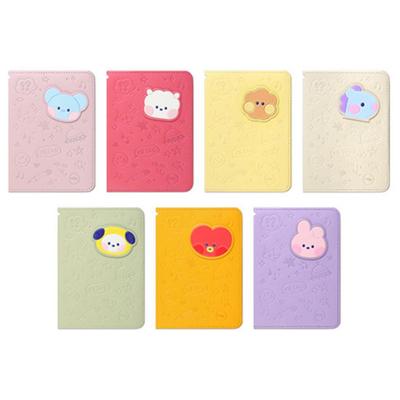 Minini Leather Patch Passport Cover (7 Options)