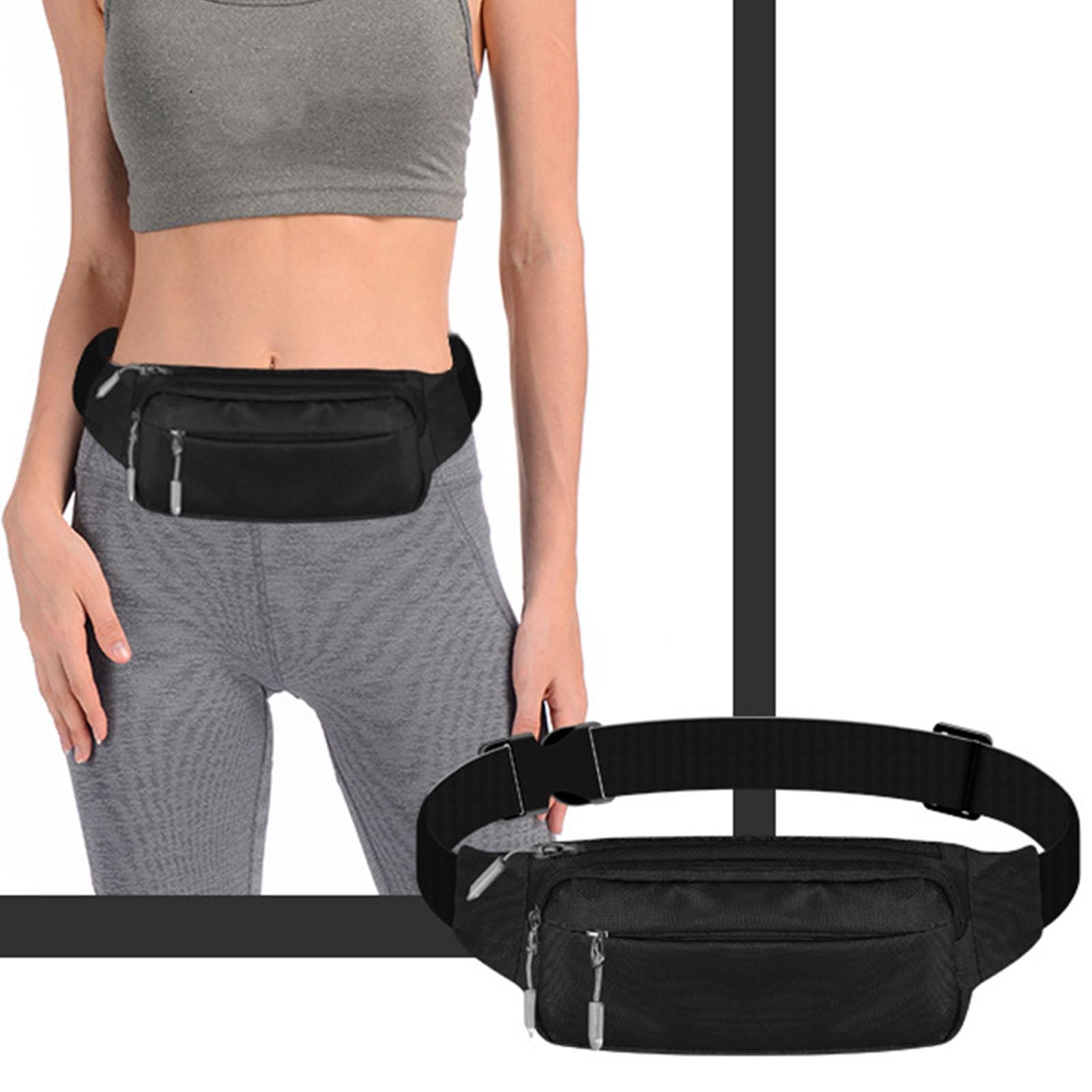 Большая вместимость поясных сумок с регулируемым ремешком — фото 7