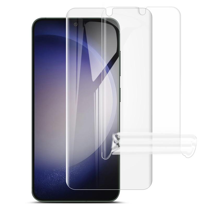 

IMAK 2Pcs/Set Hydrogel Film III for Samsung Galaxy S24+ Soft TPU Film HD Clarity Screen Protector