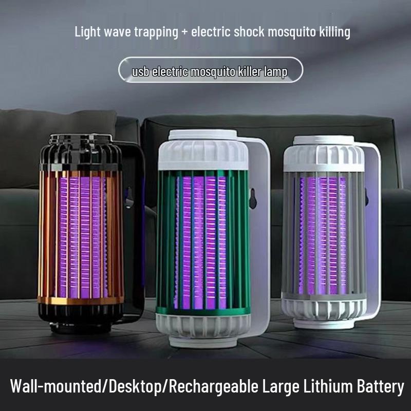 USB Rechargeable Portable Mosquito Killer Lamp for Home & Dorm