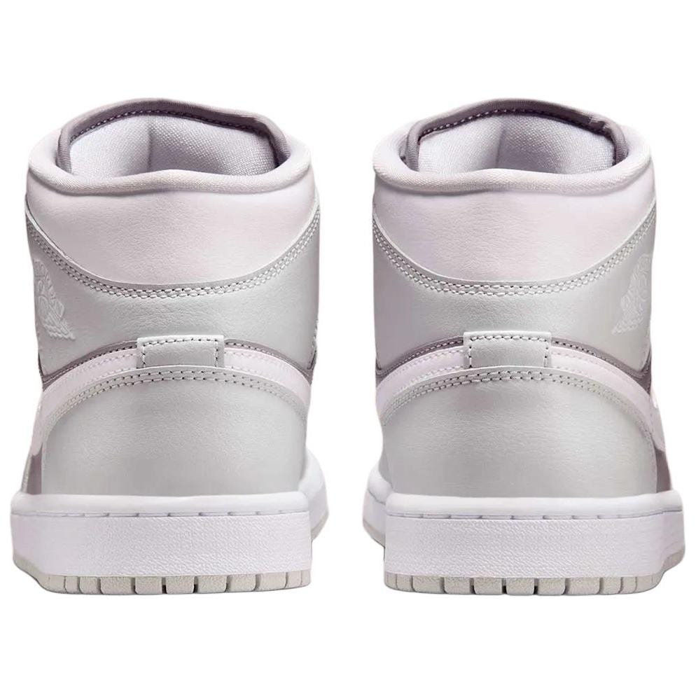 Jordan 1 Mid Photon Dust Atmosphere Grey Women's BQ6472-008