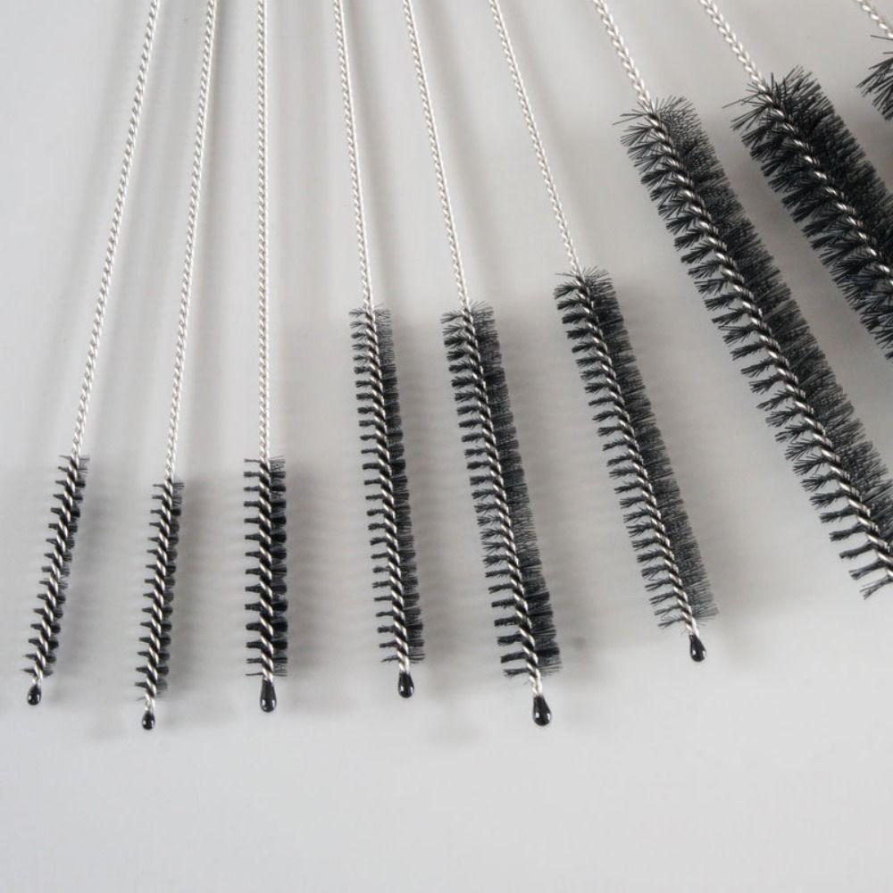 12/13Pcs Professional Bottle Brush Cleaning Set Portable Pipe Brush Set Lids Cleaning