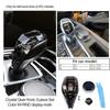 3 Piece Set Crystal Gear Shift Knob Lever Stick Handle for BMW 3 5 6 7 Series X3 X5 X6 F30 G15 F01 G20 G05 G21 G28 G30 G31 G38 T6