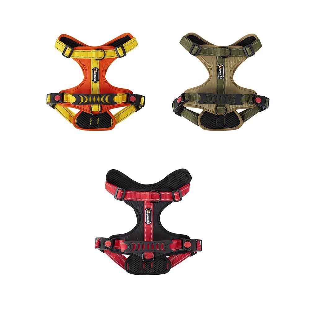 Reflective Dog Chest Strap Adjustable No-Pull Chest Strap Dogs Accessories  Outdoor Use