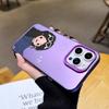 Lovely Couple Couple Phone Case For iPhone 17 Air 16e 15 14 13 12 11 Pro Max Plus Mini SE Anti Fall Matte Back Cover