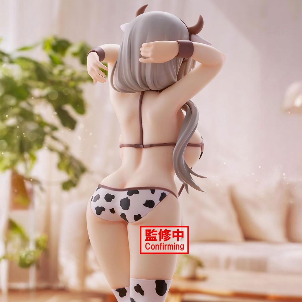 Uzaki-chan Wants to Play! GLITTER&GLAMOURS Tsuki Uzaki Cow Swimsuit Ver.