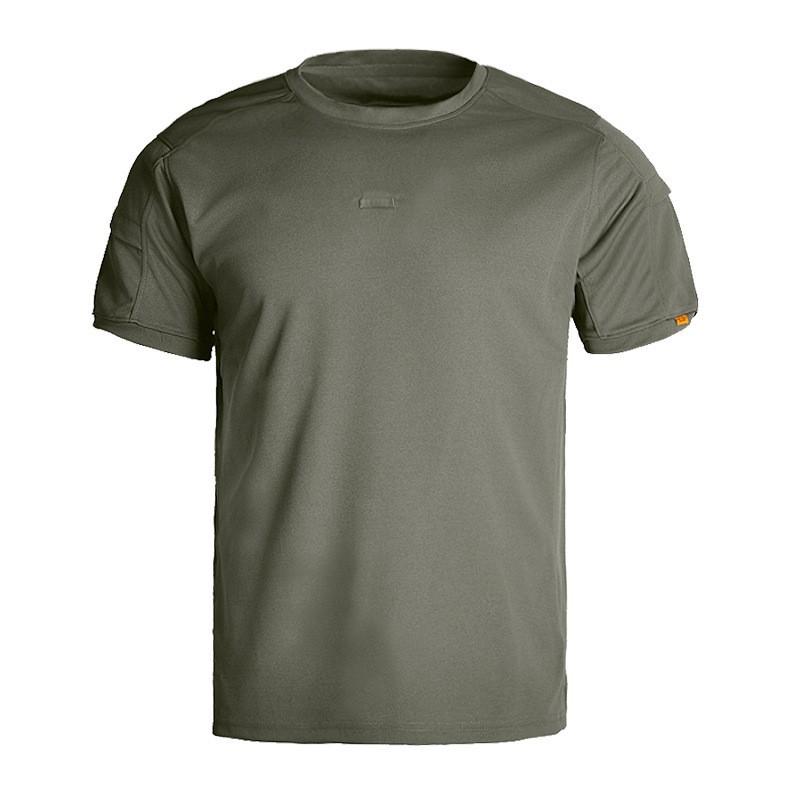 

Hanye Hurricane Second-generation Round-collar Short-sleeved Outdoor Quick-drying T-shirt Elastic Breathable Half-sleeve Physical Wear M